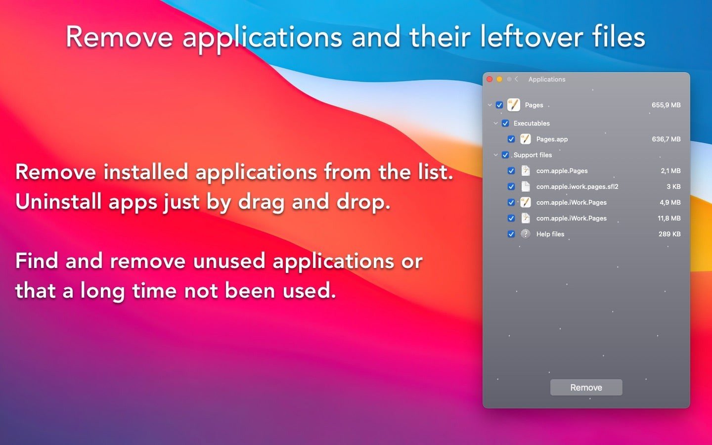 Pocket cleaner Pro screenshot 3